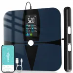 BMI Professional 19 kehakaalud Bluetooth-anduriga, manuaalse juhtimise ja rakendusega