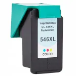 &Uuml;hilduv CANON CL-546 XL tintikassett TS3350, TS205, TS3450, TS3351, iP2850, MG2450, 2455, 2550, 2950 printeritele