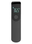 Infrapuna kontaktivaba termomeeter LCD-ekraaniga