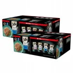SHEBA Fine Flakes m&auml;rg kassitoit kalamaitseline želatiinis, 80x85 g, 2 pakki
