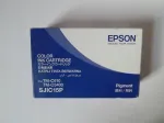 V&auml;rviline tint Epson SJIC15P, originaal, kehtib kuni 2026