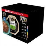SHEBA m&auml;rg kassitoit, erinevad maitsed kastmes, 32 x 85 g