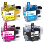BROTHER LC462 XL tindikassetid, 4 tk, sobivad MFC-J2340DW, MFC-J3540DW, MFC-J3940DW