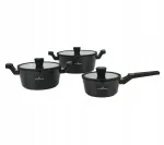 Zwieger Korra ZWS-25709 poti komplekt induktsioonile, 6-osaline alumiiniumist