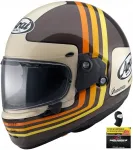 Motorratturi kiiver ARAI CONCEPT X DREAM BROWN, suurus L