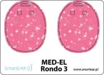 MED-EL Rondo 3 protsessori kate, roosa