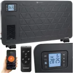 Elektriline konvektor-radiaator Kaminer 2300W, s&auml;&auml;stlik, WiFi juhtimisega