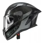 Mootorratturi kiiver CABERG DRIFT EVO II CARBON integreetud, Pinlockiga, XL suurus