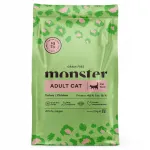 Kuiv kassitoit Monster Cat Adult teraviljavaba kalkuni- ja kanalihaga, 2 kg