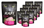 RAFI kassitoit kalkunilihaga 100g x10