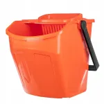 25 l &auml;mber tasase lapiga ja v&auml;&auml;najaga, oranž