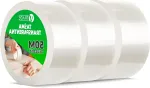 L&auml;bipaistev vaikselt kleepuv pakketeip, 48 mm x 66 m, 6 tk