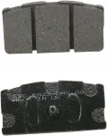 Mootorratta orgaaniline piduriklots EBC FA022
