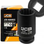 S&uuml;gav l&ouml;&ouml;gipea 3/4" Cr-Mo 12-kandiline 32 mm JCB