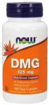 Now Foods DMG 125 mg toidulisand, 100 vegankapslit