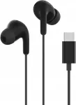 Xiaomi mustad USB-C k&otilde;rvaklapid HD mikrofoniga