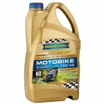 S&uuml;nteetiline mootorratta&otilde;li RAVENOL Racing-4T 10W40, 4 l
