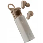 Traadita k&otilde;rvaklapid Skullcandy Dime EVO, pruunid