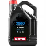 Motul 3000 4T 20W50 mootorratta mootori&otilde;li, 4 l