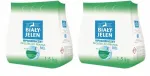Pesupulber BIAŁY JELEŃ tundlikule nahale, valgetele kangastele, 2 x 1,5 kg