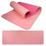 Joogamatt LIFEFIT RELAX DUO, 183x58x0,6 cm, roosa