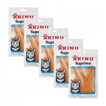 Kasside maiused Akinu SUPRIMO l&otilde;he ja tursaga, mini ribad, 50 g, 5 tk