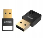 Bluetooth adapter UNITEK B105B, USB-A, Bluetooth 5.3, EDR, kuni 30 m, must