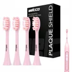 Smilesonic UP ultrasooniline hambaharja roosad otsikud, 4 tk