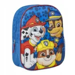 Laste 3D seljakott Paw Patrol, 31 cm, sinine, &uuml;ks sektsioon