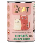 M&auml;rgtoit kassidele 2Cat l&otilde;he ja kanaga, 98,9% liha, teraviljavaba, 400 g