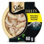 M&auml;rg kassitoit SHEBA, kanaliha filee kastmes, 60 g