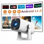 Kaasaskantav LED Full HD projektor 2026 kodukino jaoks