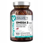Toidulisand MyVita Omega 3 Norwegian 1000 mg 800/400 EPA/DHA trigl&uuml;tseriidid, 100 kapslit