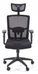 Ergonoomiline p&ouml;&ouml;rlev kontoritool Mason, must, reguleeritav