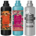 Vedelate loputusvahendite komplekt Tesori d'Oriente, 3 x 760 ml