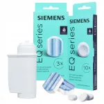 Kohvimasina ﬁlter Siemens CDCBS3, katlak&otilde;rvaldaja TZ80002, puhastustabletid TZ80001