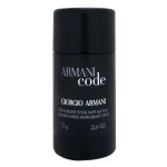 Deodorant Giorgio Armani Code Homme, 75 ml