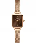 Naiste k&auml;ekell Daniel Wellington Quadro Mini Melrose Amber 15