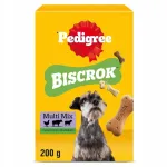 Koerte k&uuml;psised PEDIGREE BISCROK Multi Mix, 200 g