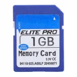 Elite Pro 1 GB MicroSD m&auml;lukaart