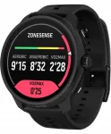 Spordikell Suunto Race 2 All Black, safiirklaasiga