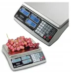 Legaliseeritud kaalud 15/6 kg 5/2 g, platvorm 31x22 cm, RS232, CPT10