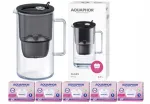 Veefilter kann Aquaphor Glass 2,5 l must 5 Maxfor+ MG kassettiga