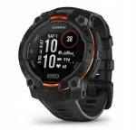 GARMIN Instinct 3 50 mm nutikell p&auml;ikeselaadimisega, must