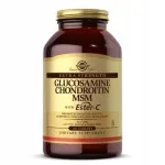 Toidulisand Solgar Glucosamine Chondroitin MSM koos Ester-C-ga, 180 tabletti