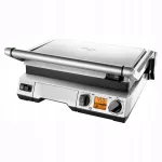 Elektriline kontaktgrill Sage BGR820, h&otilde;bedane/hall, 2400 W