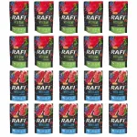 Dolina Noteci Rafi koerakonservid erinevate maitsetega, 20 x 500 g