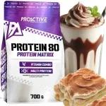 ProActive Protein 80 valgupulber 700 g tiramisu maitsega