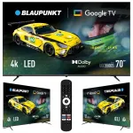Teler 70" LED Blaupunkt 70UGC5500S Google TV 4K HDR Bluetooth