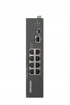 V&otilde;rgul&uuml;liti Hikvision DS-3T0310HP-E/HS, 8 porti: 6x PoE, 2x Hi-PoE, juhitavata